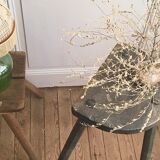 Brutalist tripod stool