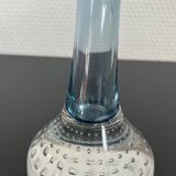 Vase soliflore base bullée murano