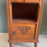 Art deco bedside table, art deco side table