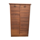 Meuble classeur à rideaux de notaire