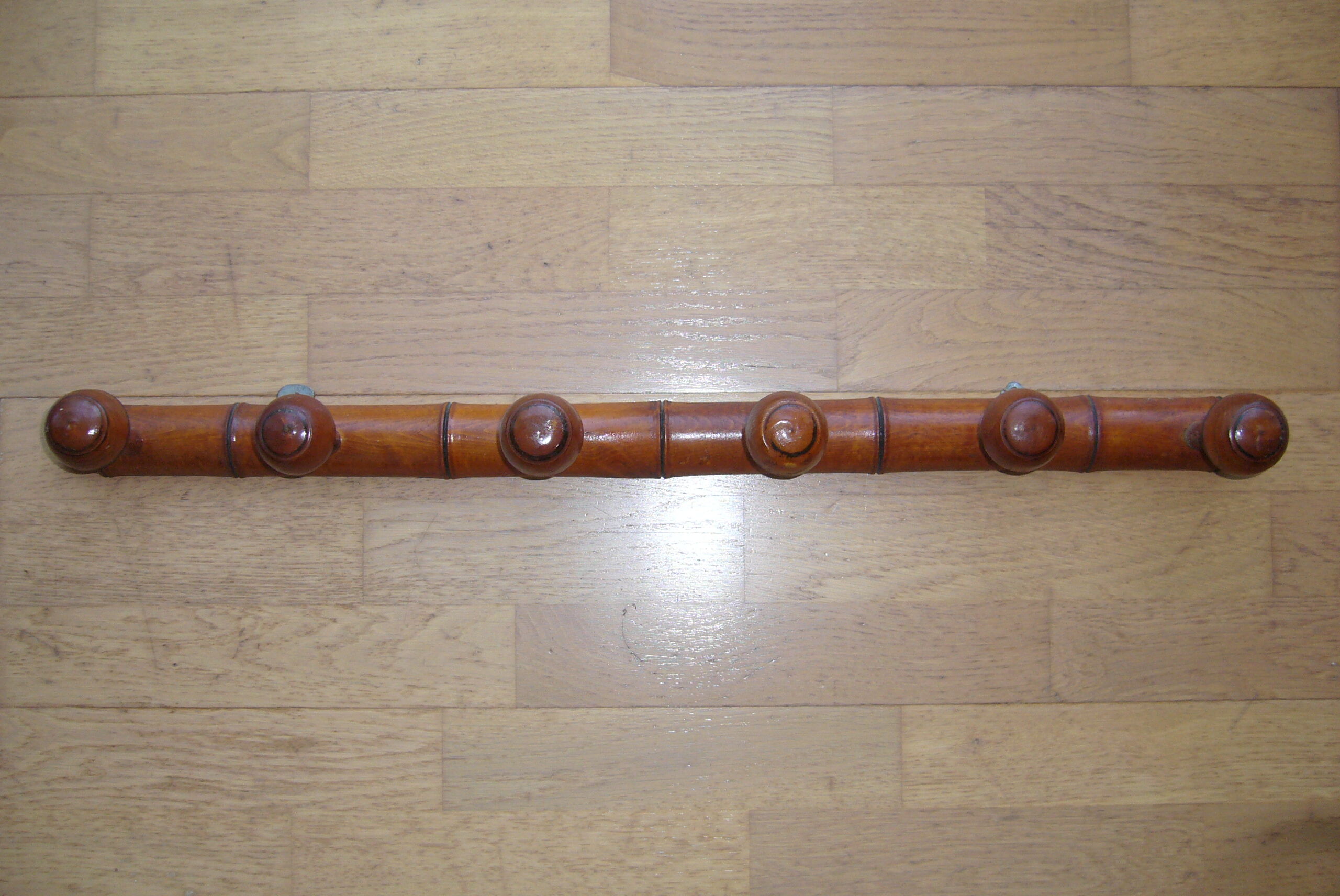 Coat rack bistro 6 hooks