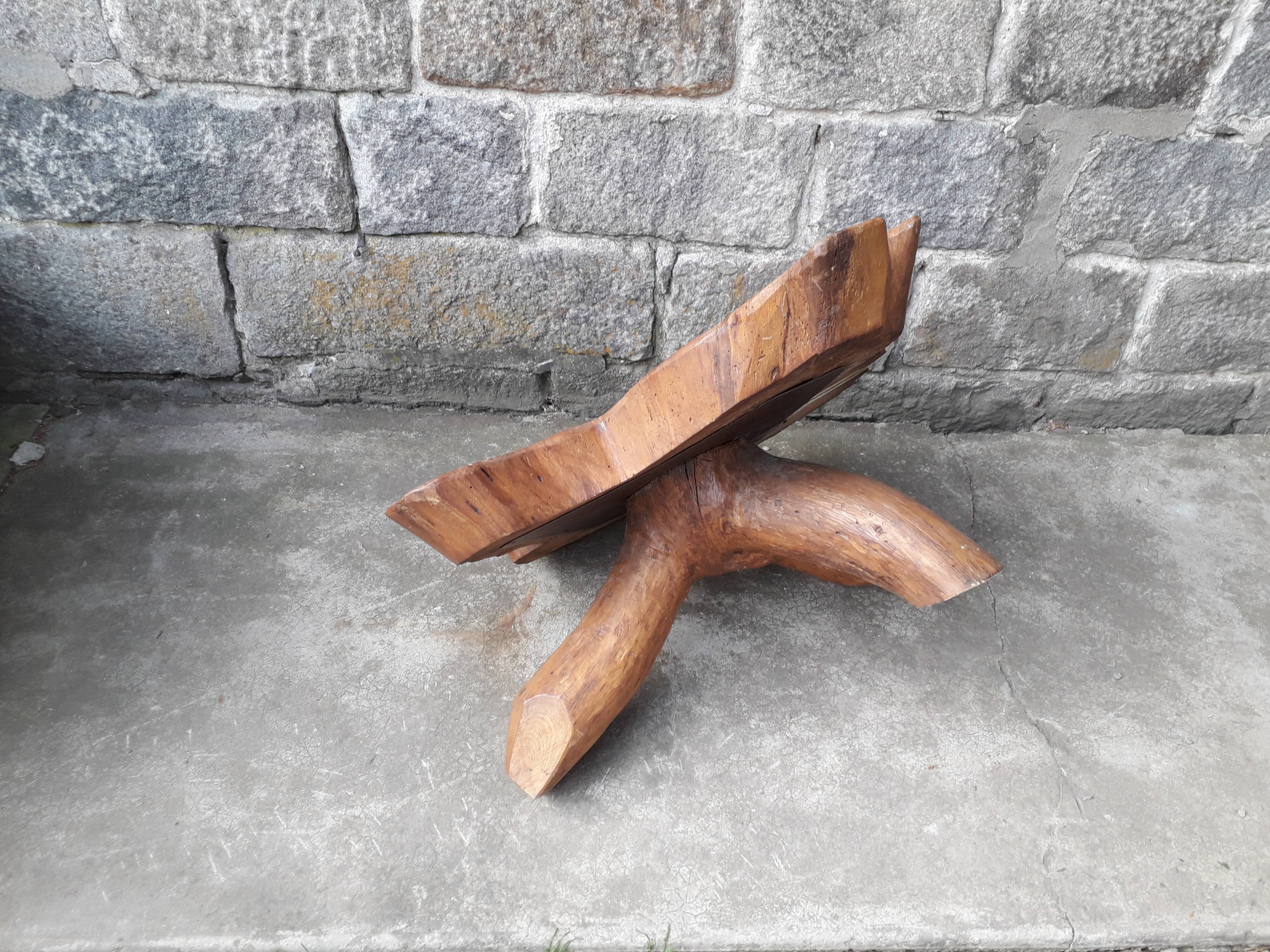 Brutalist coffee table