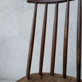 Chair Fanett Tapiovaara Scandinavian design 60s