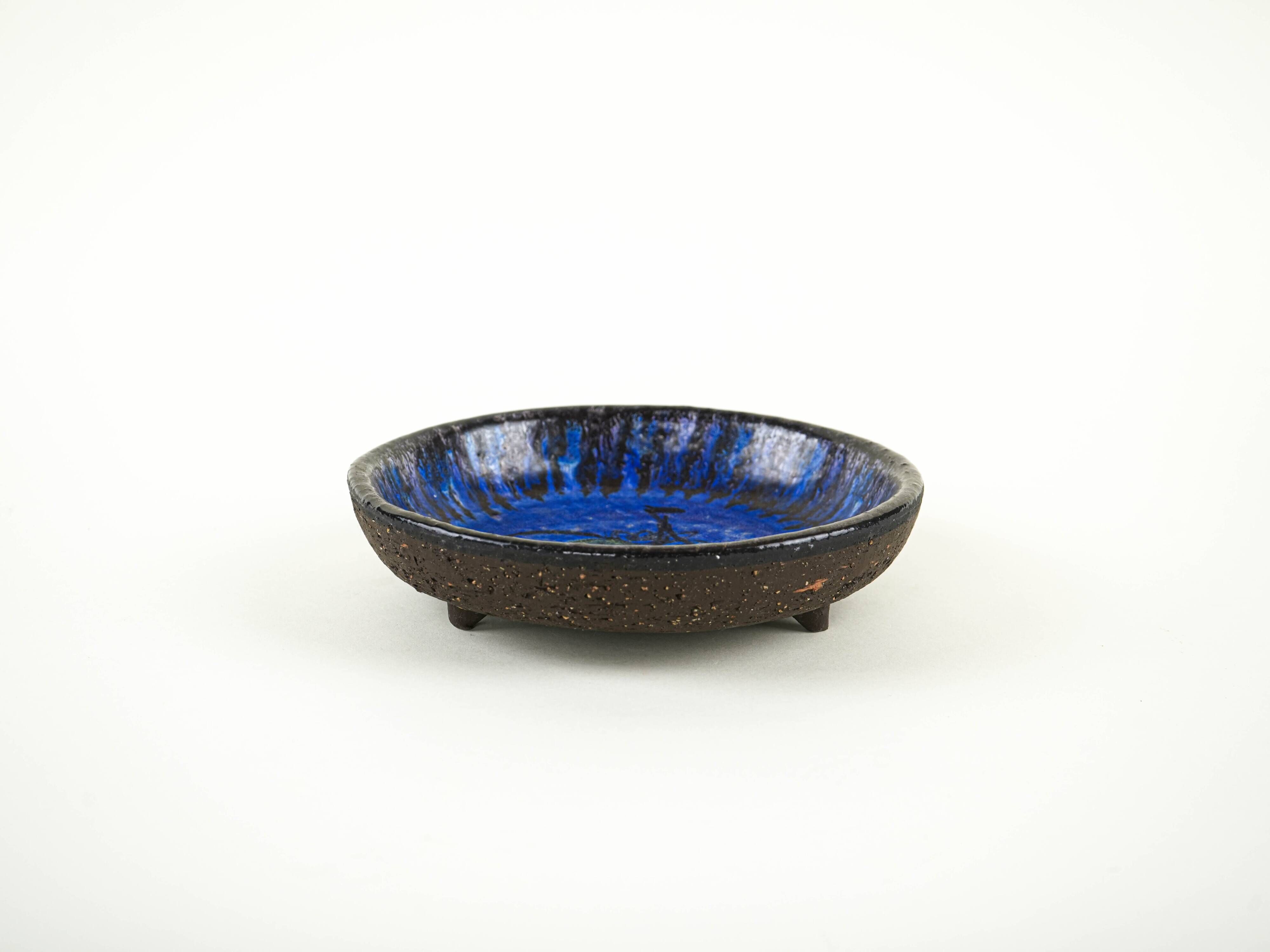 Ceramic bowl, 1970s, made in Europe