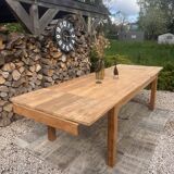 Teak table 300cm
