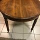 Table Louis Philippe ovale noyer ancienne