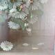Oil painting still life daisies signed Nancy Lee