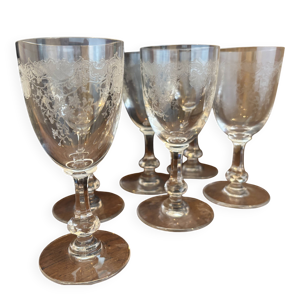 Service Vin, crystal,