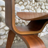 Charles & Ray Eames walnut DCW chair for Herman Miller 1950