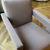 Utrecht Cassina armchair in Ginko mouse color