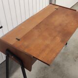 Vintage console / side table – Old knitting machine furniture