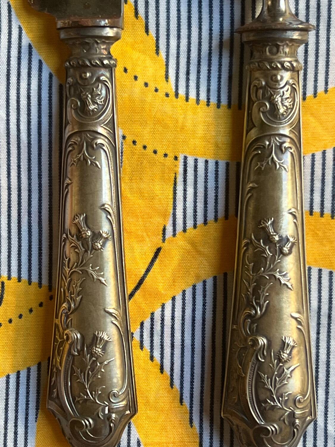 Silver - serving cutlery