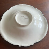 Plat creux