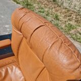 Set of 2 vintage Scandinavian armchairs co.fe.mo Italy 1970