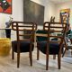 Art deco dining chairs