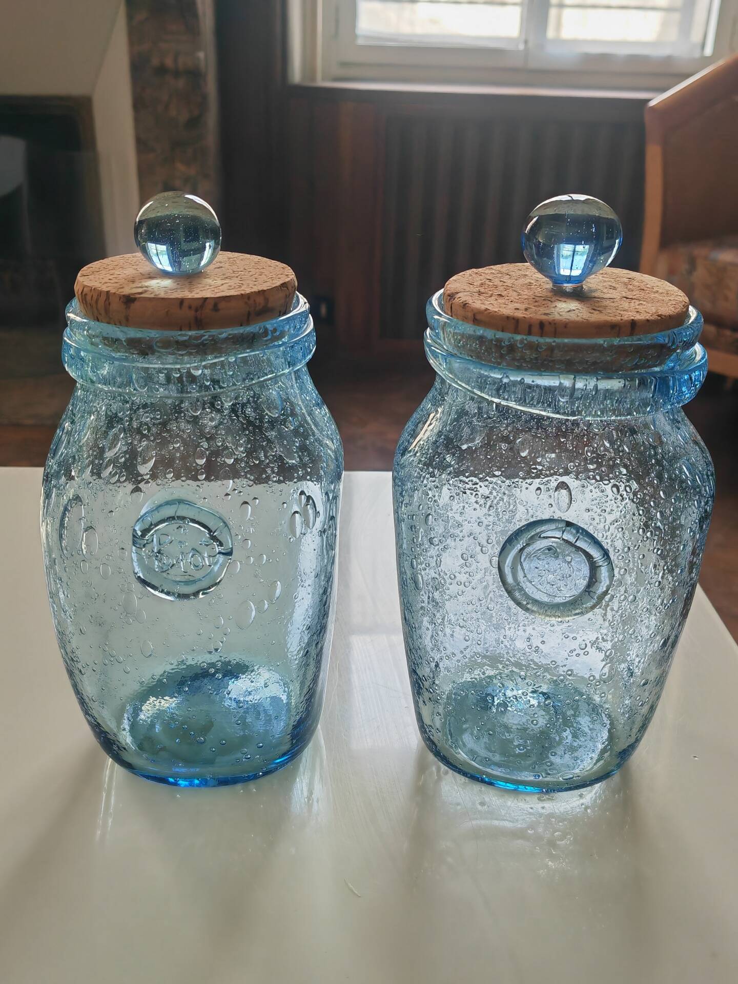 Set of Biot pots