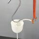 Space Age String Pendant Lamp, Plastic, Czechoslovakia, 1970s