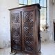 Oak wardrobe "Basque" Dudouyt