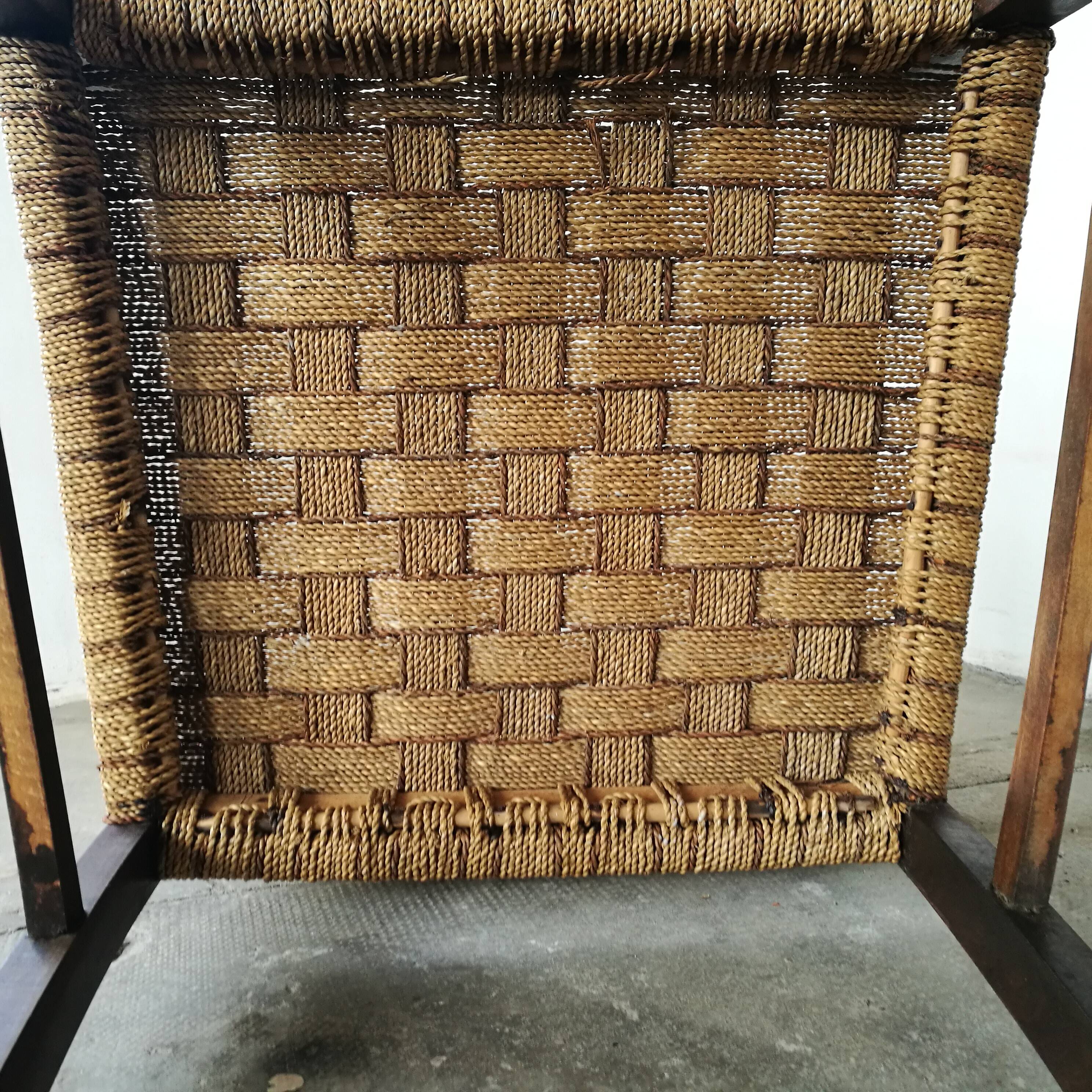 Vroom and Dreesmann rope chair