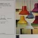 Yellow Nordisk Solar Compagni / Svend Middelboe  “Nord-Lite” pendant lamp