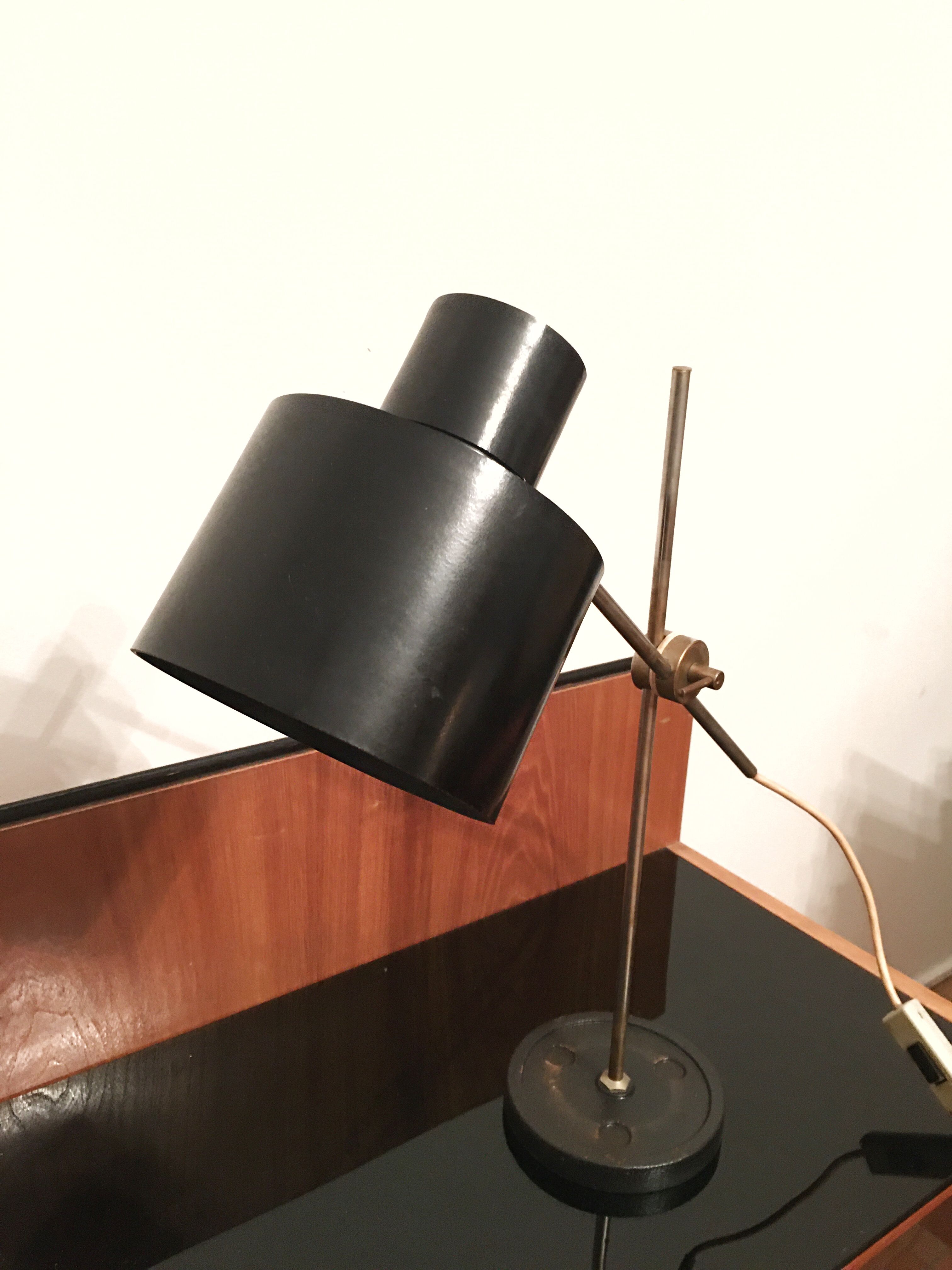 Industrial Office Lamp by Jan Suchan for Elektrosvit, 1967