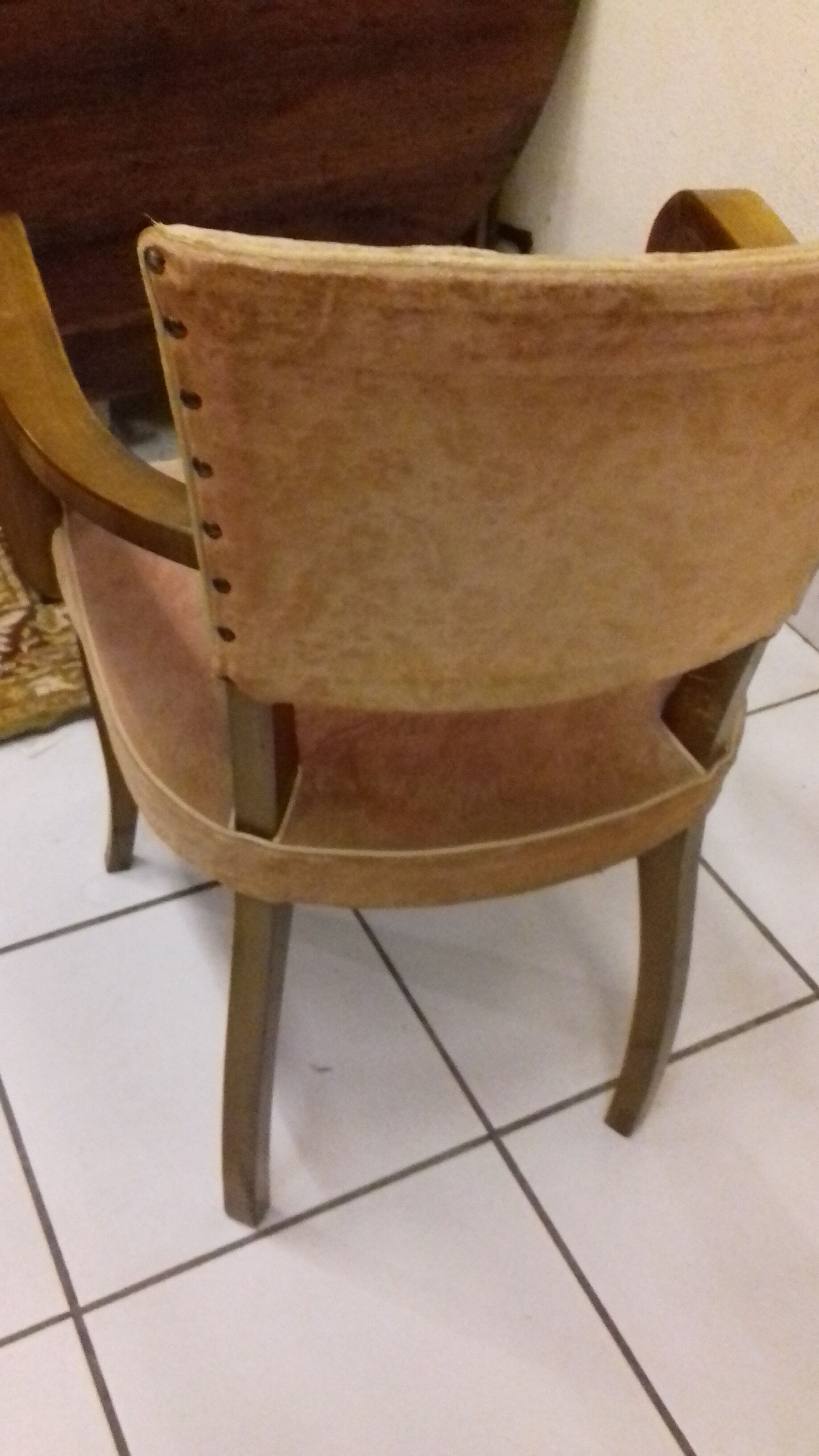 Bridge chair