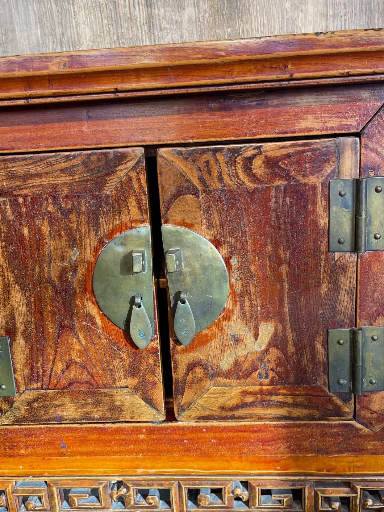 Meuble bas ancien chinois
