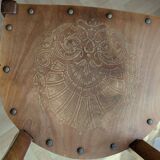 Chaises en bois