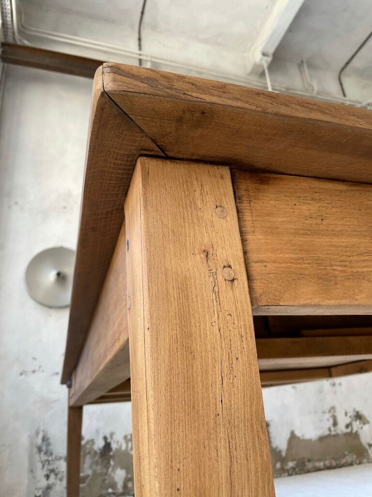 Farm table oak cherry 2m25