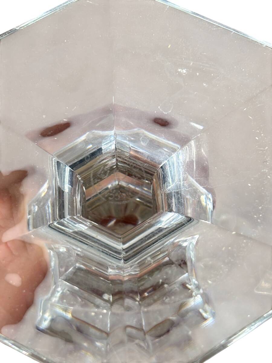 Ensemble de cinq verres à eau Baccarat Harcourt, 15,1 cm