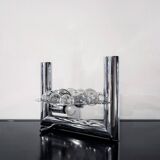 Italian Table Lamp by Goffredo Reggiani, 1970s