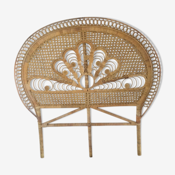 Headboard rattan style emmanuelle