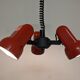 Chandelier with 3 spots of the 70s /80s of vrieland design