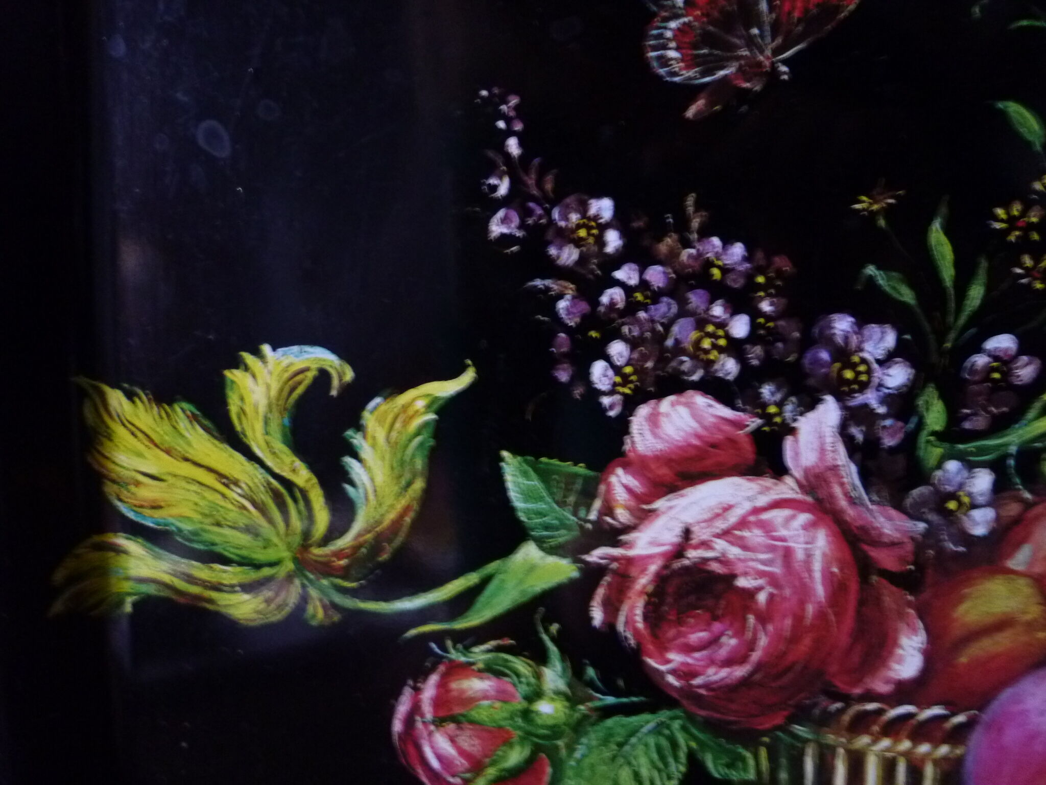 Screen-printed metal tray