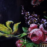 Screen-printed metal tray