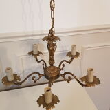 Lustre style Louis XV