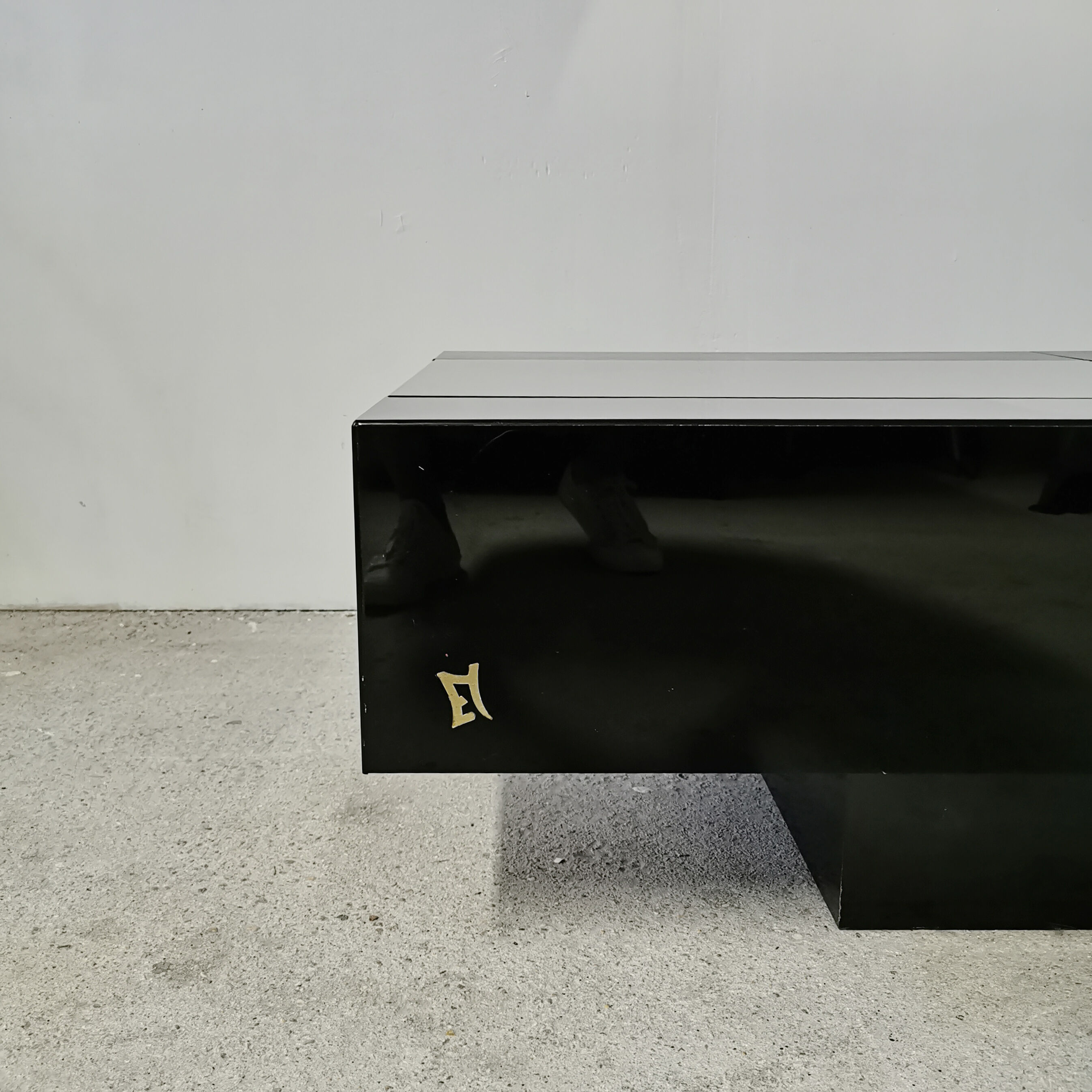 Table basse bar de Eric Maville 1970