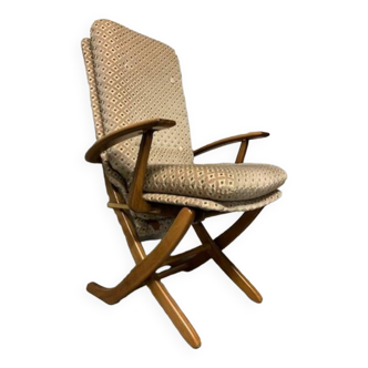 Fauteuil année 1960 Scandinave