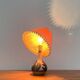 Mid-Century Danish Studio Pottery Model 3068 Table Lamp from Søholm, 1960s