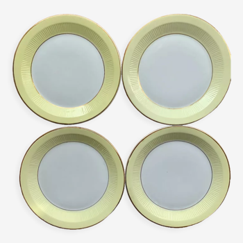 Assiettes plates