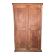 Parisian wardrobe in raw wood
