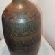 Volkoff Vallauris sandstone lamp 1950s