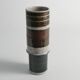 Scandinavian Modern Chamotte Stoneware Vase by Inger Persson for Rörstrand, 1960