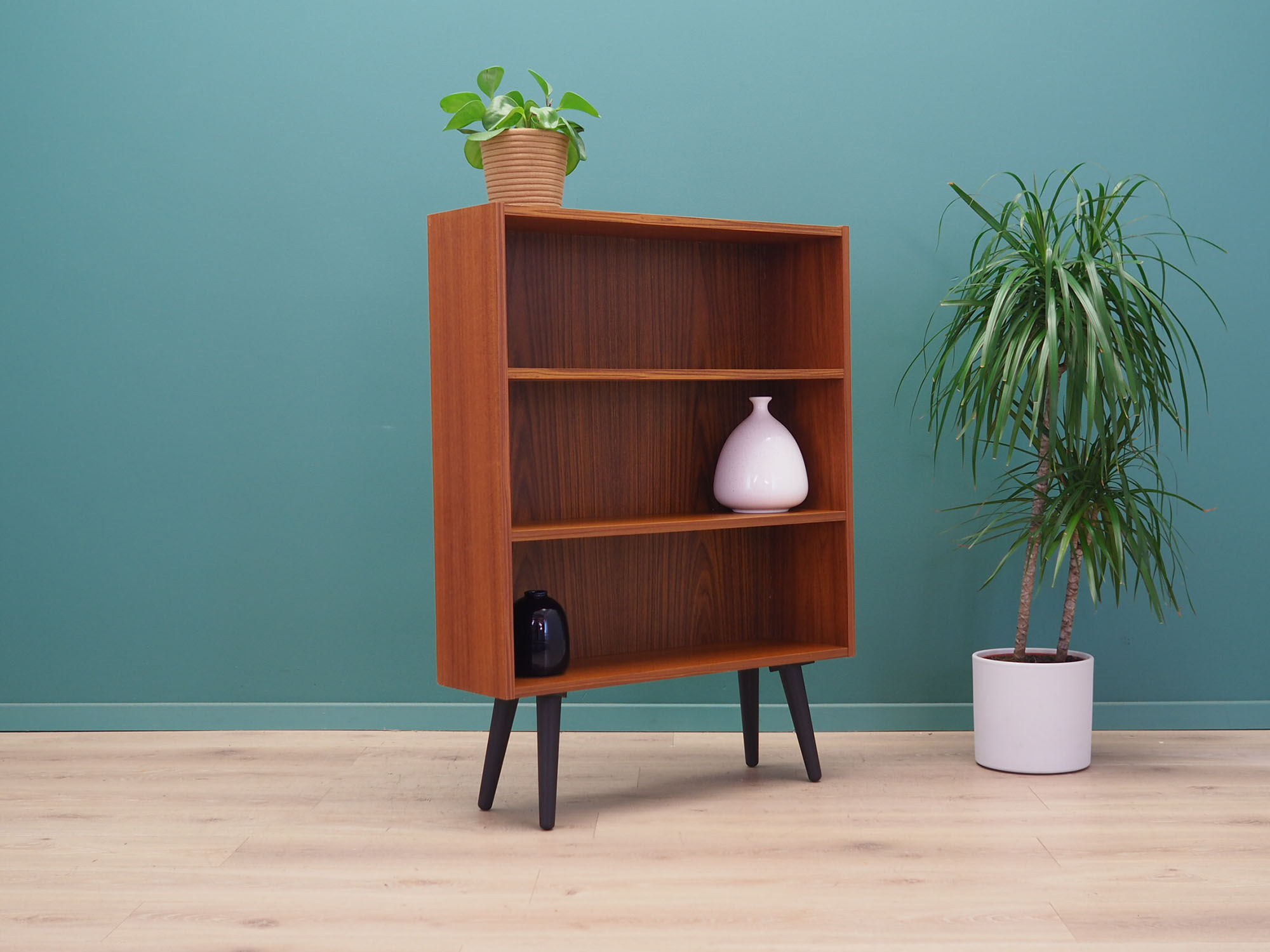 Teak bookcase, Danish design, 1970, Denmark