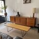 Table basse vintage Pierre Paulin "CM 191", Édition Thonet, 1970