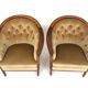 Set de 2 fauteuils "Fabiola" en velours, Bröderna Andersson, Suède, 1960