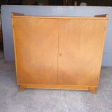 Low sideboard 2 doors vintage period 1950s