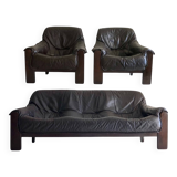 Sofa and armchairs 1960-70