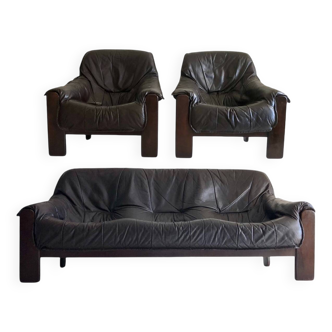 Canapé et fauteuils 1960-70