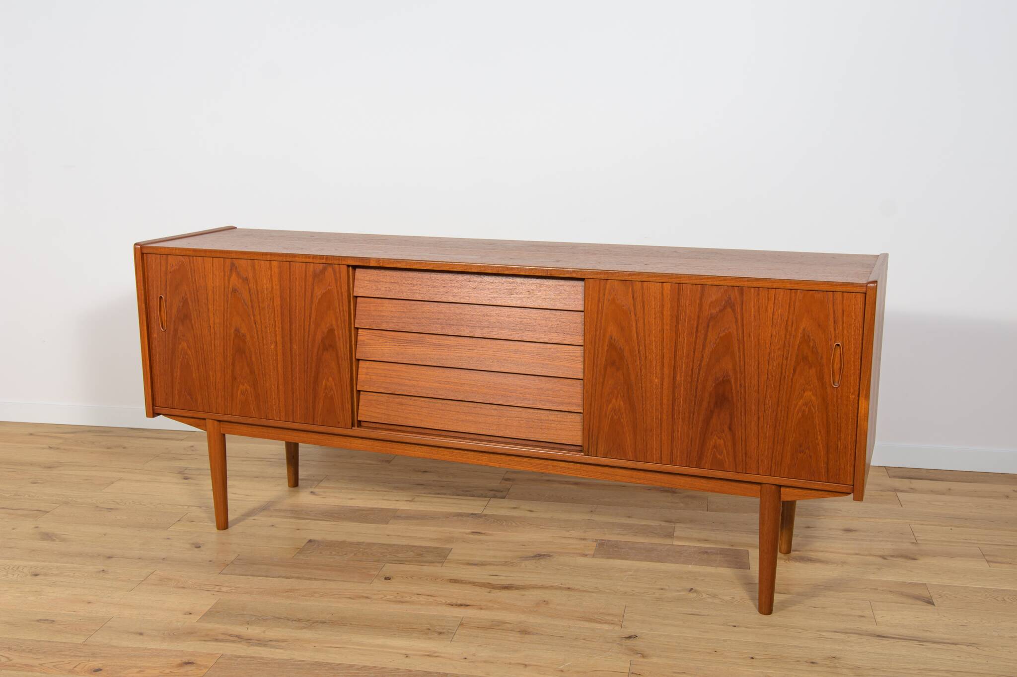 Mid-Century Teak Sideboard by Nils Jonsson for Hugo Troeds, Sweden, 1960s